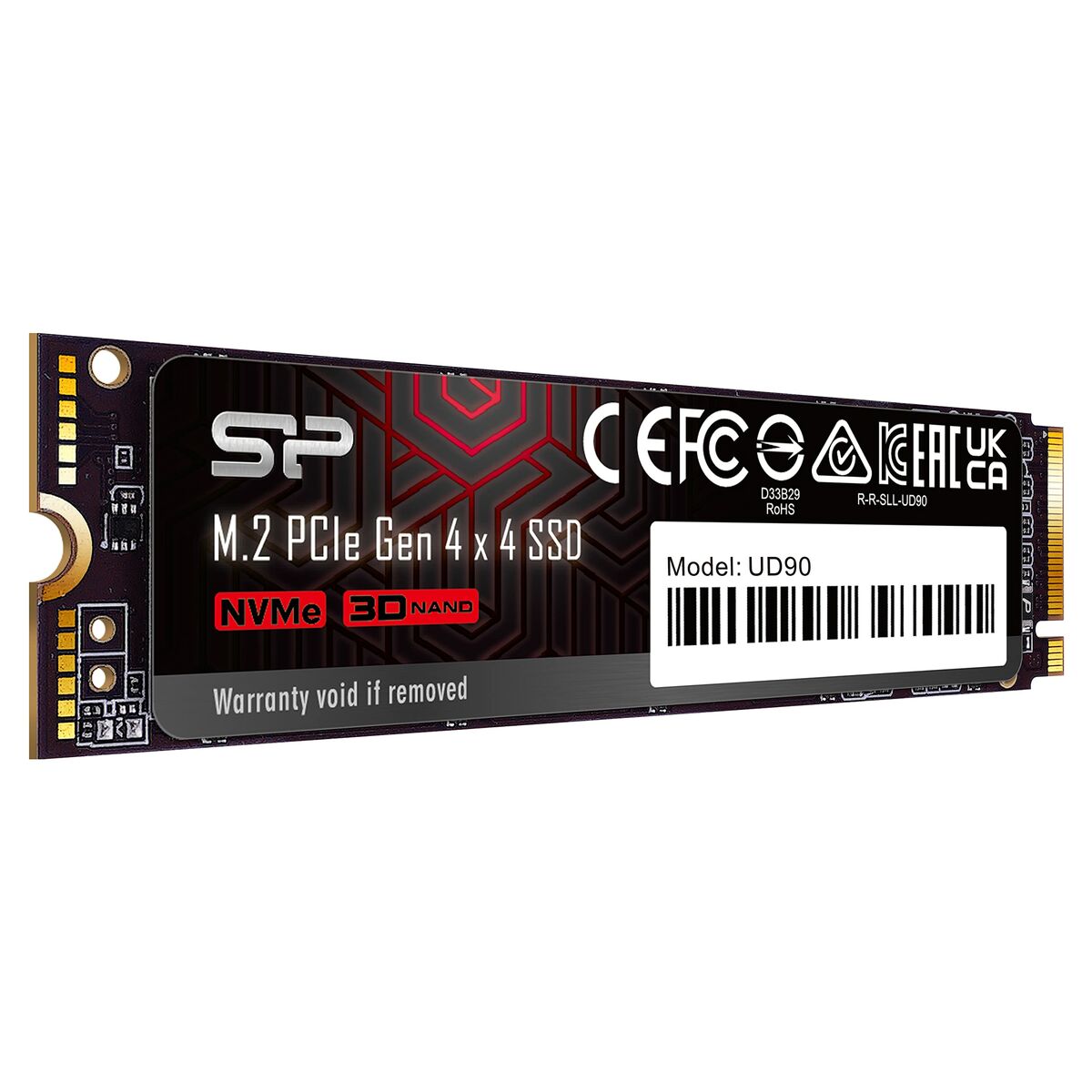 Cietais Disks Silicon Power UD90 4 TB SSD